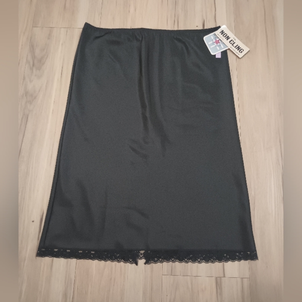 Vintage slip skirt